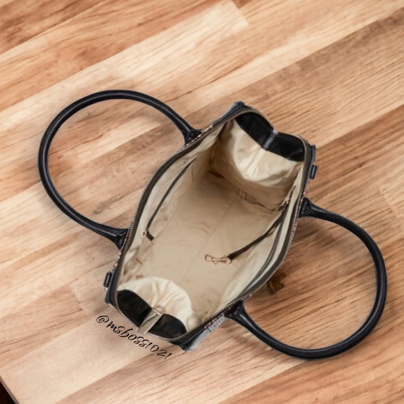 RARE Brahmin Caroline Cocoa Blanchard BRAND NEW W/TAG - Picture 4 of 4